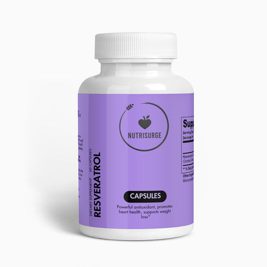 Resveratrol 50% 600mg