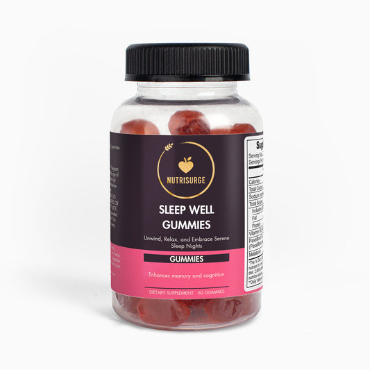 Sleep Well Gummies (Adult)